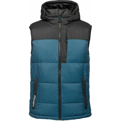 Lotto ADONY Pánská prošívaná vesta tmavě modrá