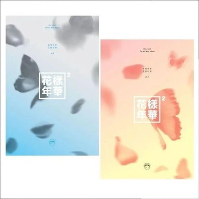 Big Hit Music BTS - 4TH MINI ALBUM [HWA YANG YEON HWA PT.2] (2 TYPE Random)