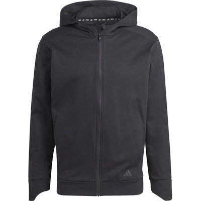 adidas pánska mikina YOGA BASE FZ HD IM1760 čierna