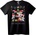 NOONEBRAND Тениска Star Wars Коледа - 6XL, White