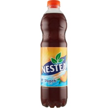 Nestea Čierny ľadový čaj s príchuťou broskyne 1,5 l