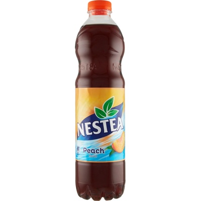 Nestea Čierny ľadový čaj s príchuťou broskyne 1,5 l