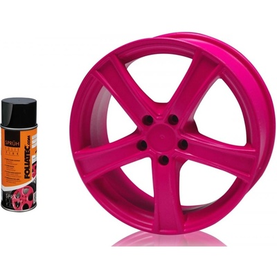 FOLIATEC fólie ve spreji RŮŽOVÁ LESKLÁ 400 ml