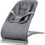 Ergobaby Бебешки шезлонг 3 в 1 Ergobaby - Evolve, Charcoal Gray (EVLBNCCHRGRY) - ozone