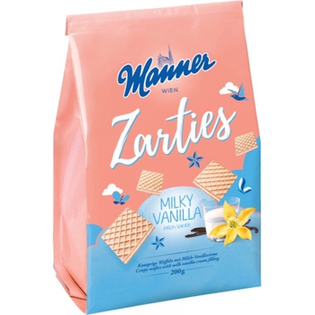 Manner Zarties млечна ванилия 200гр