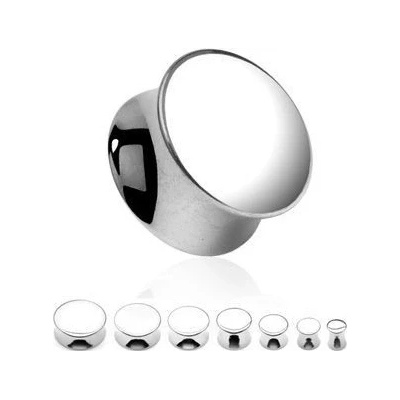Šperky4U ocelový plug do ucha PL01082-25
