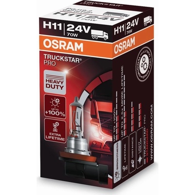 Osram Truckstar PRO + H11 24V 55W PGJ19-2