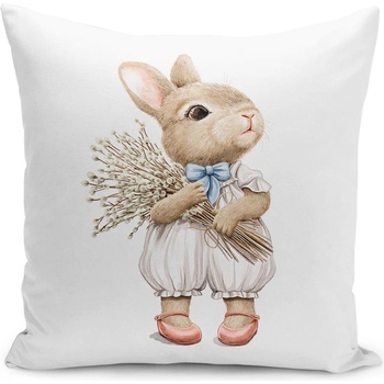 Mila Home Калъфка за възглавница с великденски мотив 43x43 cm - Mila Home (HKG-Easter-Tek03)