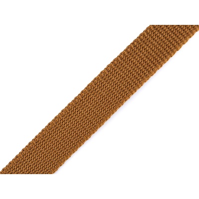 Prima-obchod Popruh polypropylenový šíře 20 mm tloušťka 2 mm, barva 22 béžová tm.