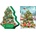 EUROGRAPHICS - Puzzle Christmas Tree - 550 piese