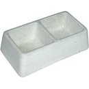 Be-Mi Dvojmiska betonová 2 x 0,3 l