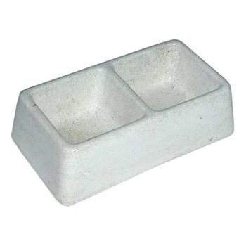 Be-Mi Dvojmiska betonová 2 x 0,3 l