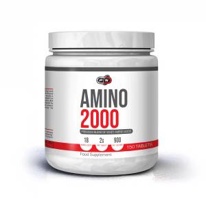 Pure Nutrition - amino 2000 МГ + leucine - 150 таблетки