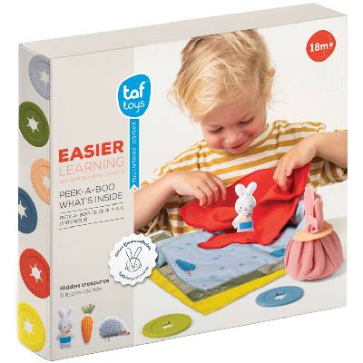 Детска сензорна игра Taf Toys - Какво има вътре (TT13335)