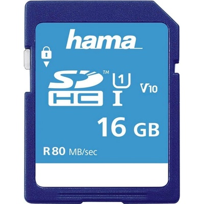 Hama SDHC 16GB UHS-I U1 124134