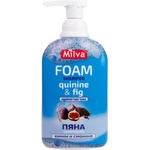 Milva Пяна-шампоан за коса, хинин и смокиня, 300 ml - ozone