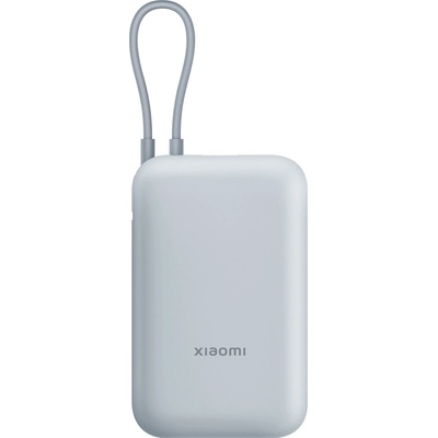 Xiaomi Външна батерия Xiaomi 10000mAh 22.5W Built-in USB-C Cable Blue