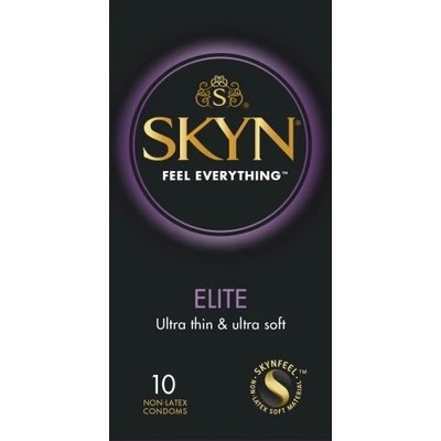 Skyn 10 бр Нелатексови тънки презервативи Skyn Elite