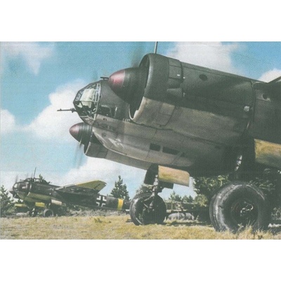 Pohľadnica Junkersy Ju-88 A