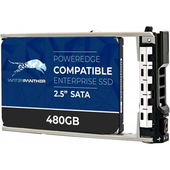 Dell 480GB SSD SATA 6Gbps 2.5in with 3.5", 345-BBDP