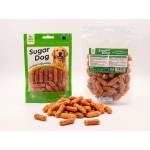 Sugar Dog Вкусно и апетитно лакомство за кучета под формата на малки сушени пилешки наденички