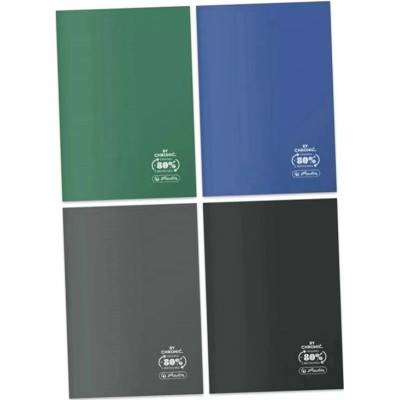 HERLITZ Zošit A5 kockovaný ECO PP Ocean Colors 9552407