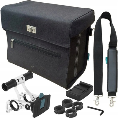 TAŠKA NA BICYKEL NA RIADIDLÁ, TAŠKA NA BICYKEL 9 L AROUND