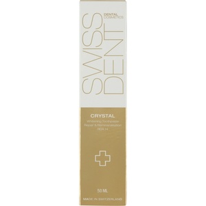 Swissdent CRYSTAL 50ml - паста за зъби без флуорид