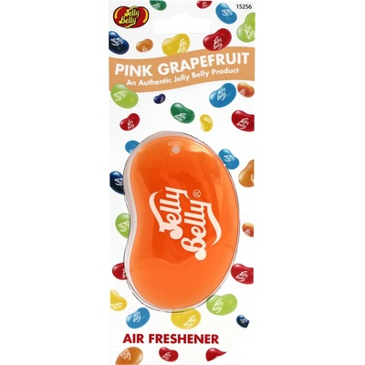 Jelly Belly 3D Air Freshener Pink Grapefruit