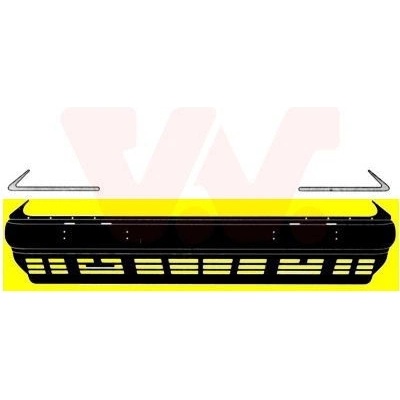 Nárazník VAN WEZEL 3025570 3025570