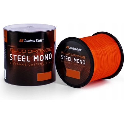 Tandem Baits Steel Mono Fluo orange 1200m 0,35mm