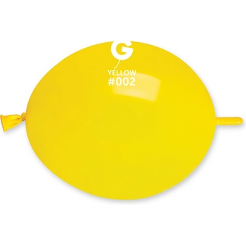 Image 1 of Gemar Свързващ жълт балон с диаметър 16 см