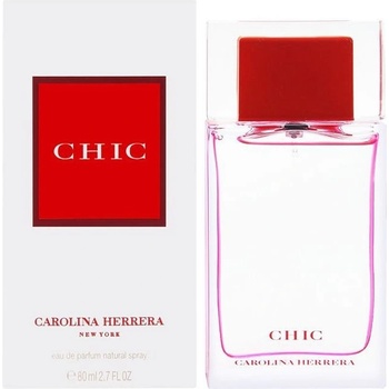 Carolina Herrera Chic EdP Обем на опаковката 80 ml