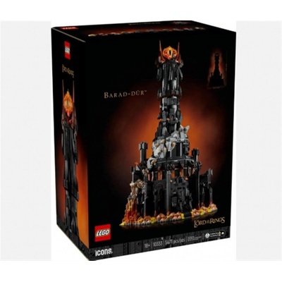 LEGO® Icons 10333 Barad-dûr - Pán prsteňov