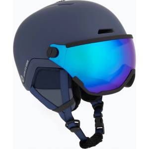 ATTABO Детска скиорска каска ATTABO Avens 2.0 Jr Visor dark blue