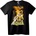 NOONEBRAND Тениска Aries Saint Seiya - S, Black