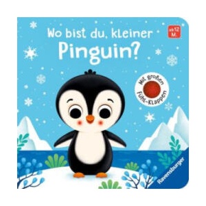 Wo bist du, kleiner Pinguin? | Emilie Jakobs, Federica Iossa (2023)