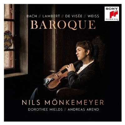 VISEE, R. DE - BAROQUE CD