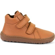 Froddo dětské celoroční barefoot boty AUTUMN koňakové