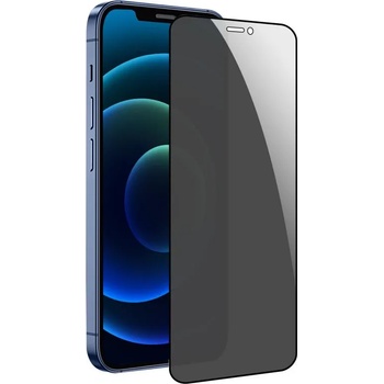 Image 1 of Стъклен протектор iPhone 13 mini XO Privacy 2.5D (TM4)