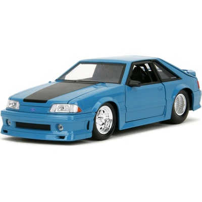 Jada Toys 1989 Ford Mustang GT Rýchlo a zbesilo 10 kovový model 1:24
