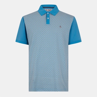 Original Penguin Блуза с яка Original Penguin Men's Short Sleeve Breathable Polo Shirt - Blue Moon