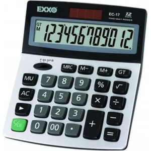 EXXO KN-EC-17 Калкулатори