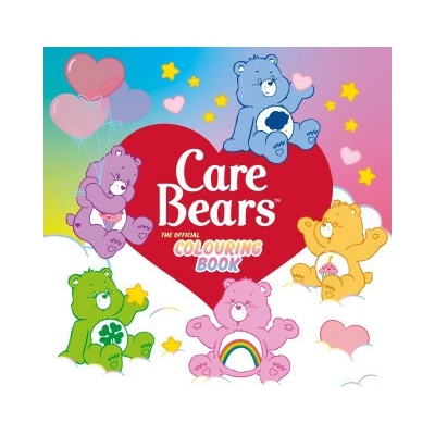 Care Bears The Official Colouring Book