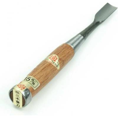 MIKISYO Japonské řezbářské dláto MIKISYO s U čepelí - 15 mm 5091