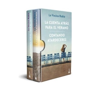 ESTUCHE LA VECINA RUBIA LA CUENTA ATRAS PARA EL VERANO Y CON | LA VECINA RUBIA (2024)