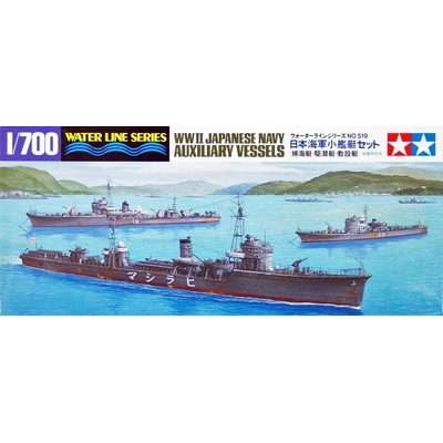 Tamiya Japanese Navy Auxiliary Vessels Water Line Series 1:700