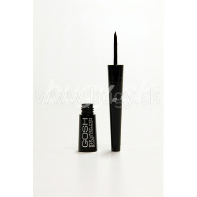 Gosh Eye Liner Pen tekuté očné linky Black 2,5 ml