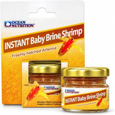Ocean Nutrition Artemia Brine Shrimp 20 g