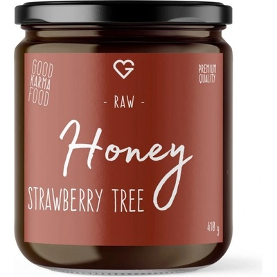 Goodie Planikový med Strawberry Tree honey RAW 410 g